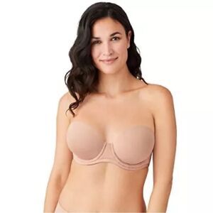 Wacoal Strapless Bra in Nude